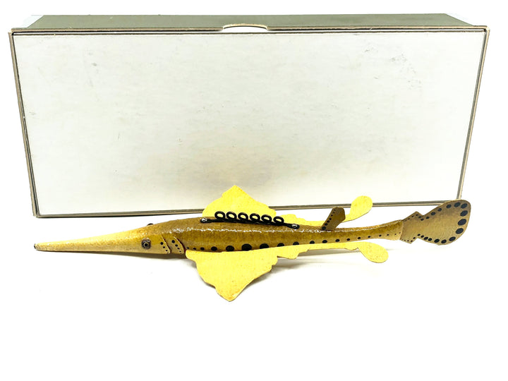 Macatawa Bait Co. Gar Pike Decoy w/Box
