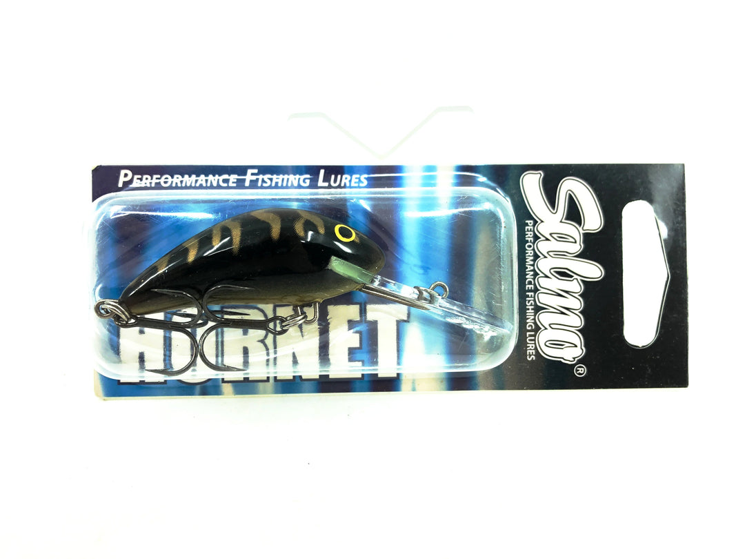 Salmo Hornet 5F Floating, BT Black Tiger Color on Card