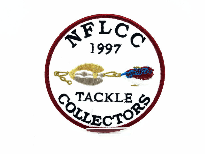 NFLCC Lure Collectors 1997 Hendryx American Spinner Patch