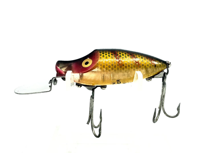 Heddon Go-Deeper River Runt Spook D9010, L Perch Color