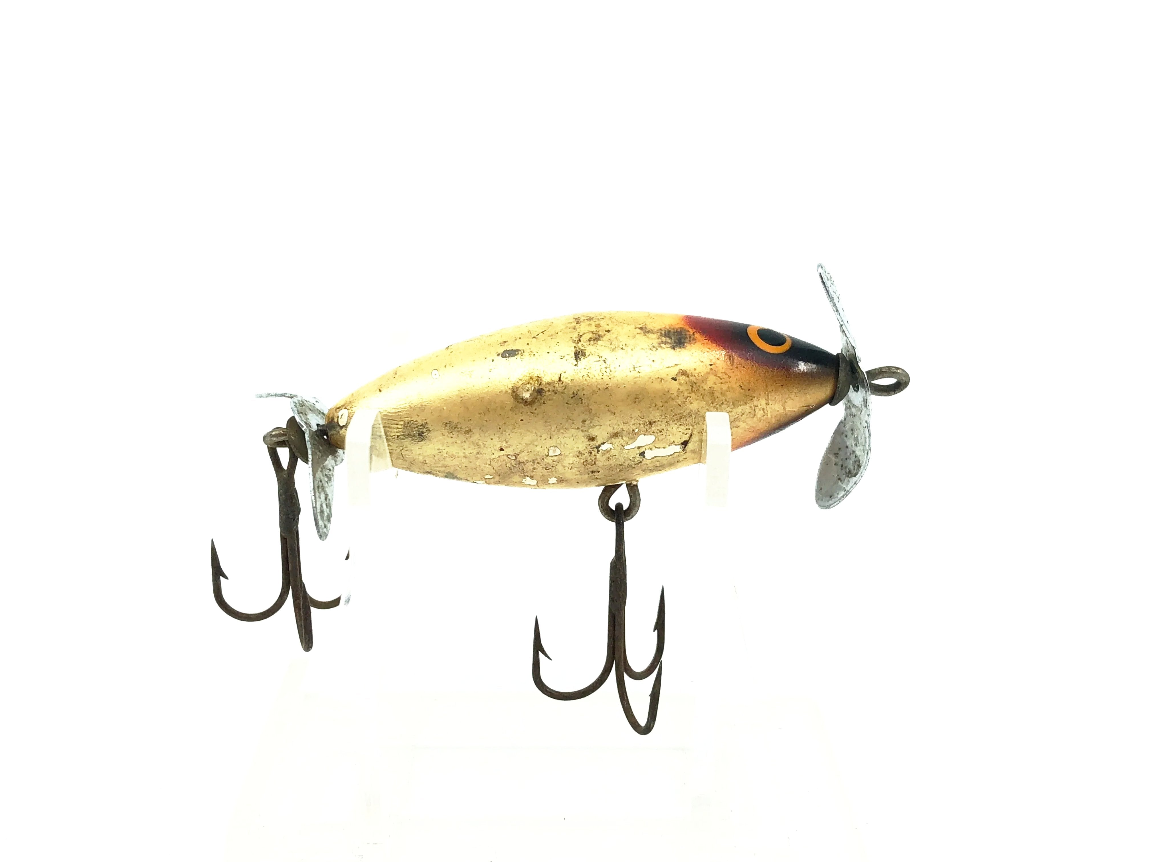 crippled killer fishing lure Phillips Crippled Killer, White/Red Eye Color – My Bait Shop, LLC