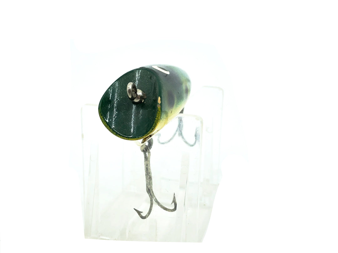 Eppinger Dardevle Osprey Bass Plug, #5401 Frog/Yellow Belly Color