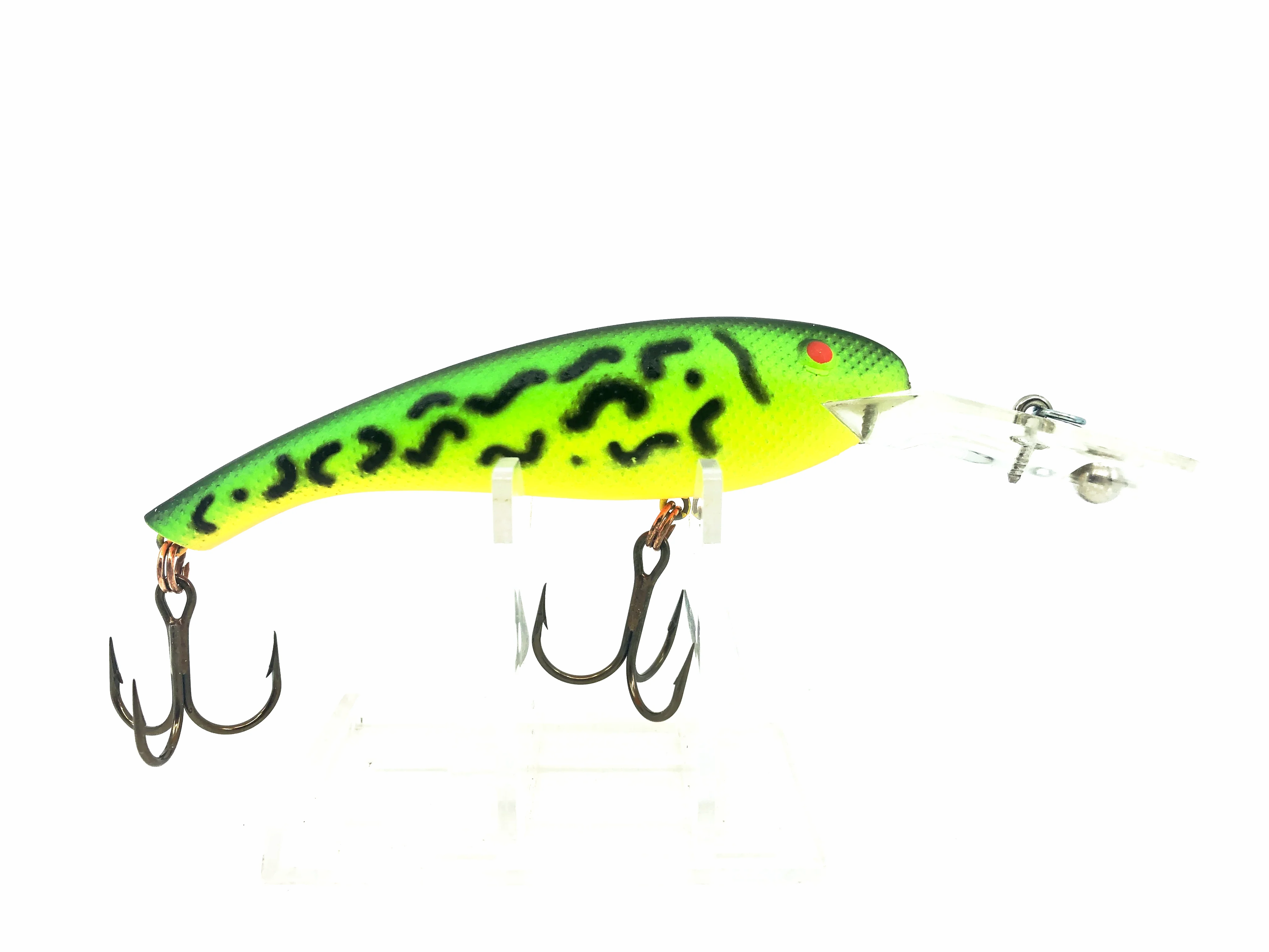 Leurre Cotton Cordell Wally Diver Firetiger – Crankbait Discontinued (occasion)