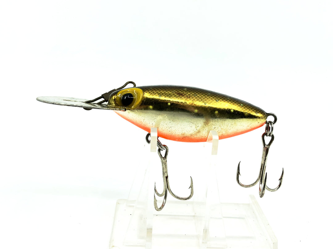 Storm Thin Fin Hot 'N Tot AH126, Metallic Gold/Chartreuse Speck Color