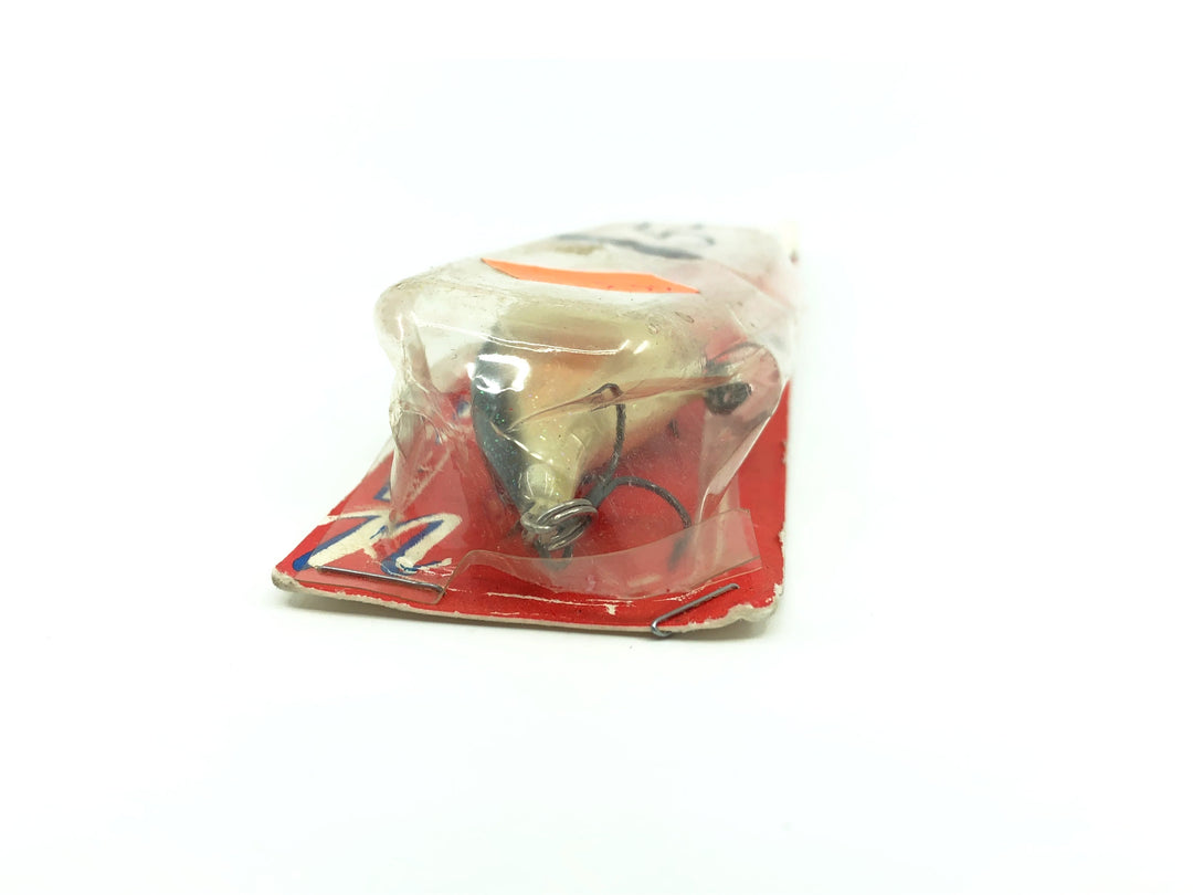 Bill Norman Little N GLN-141, Gel Coat White Green Fleck Color on Card