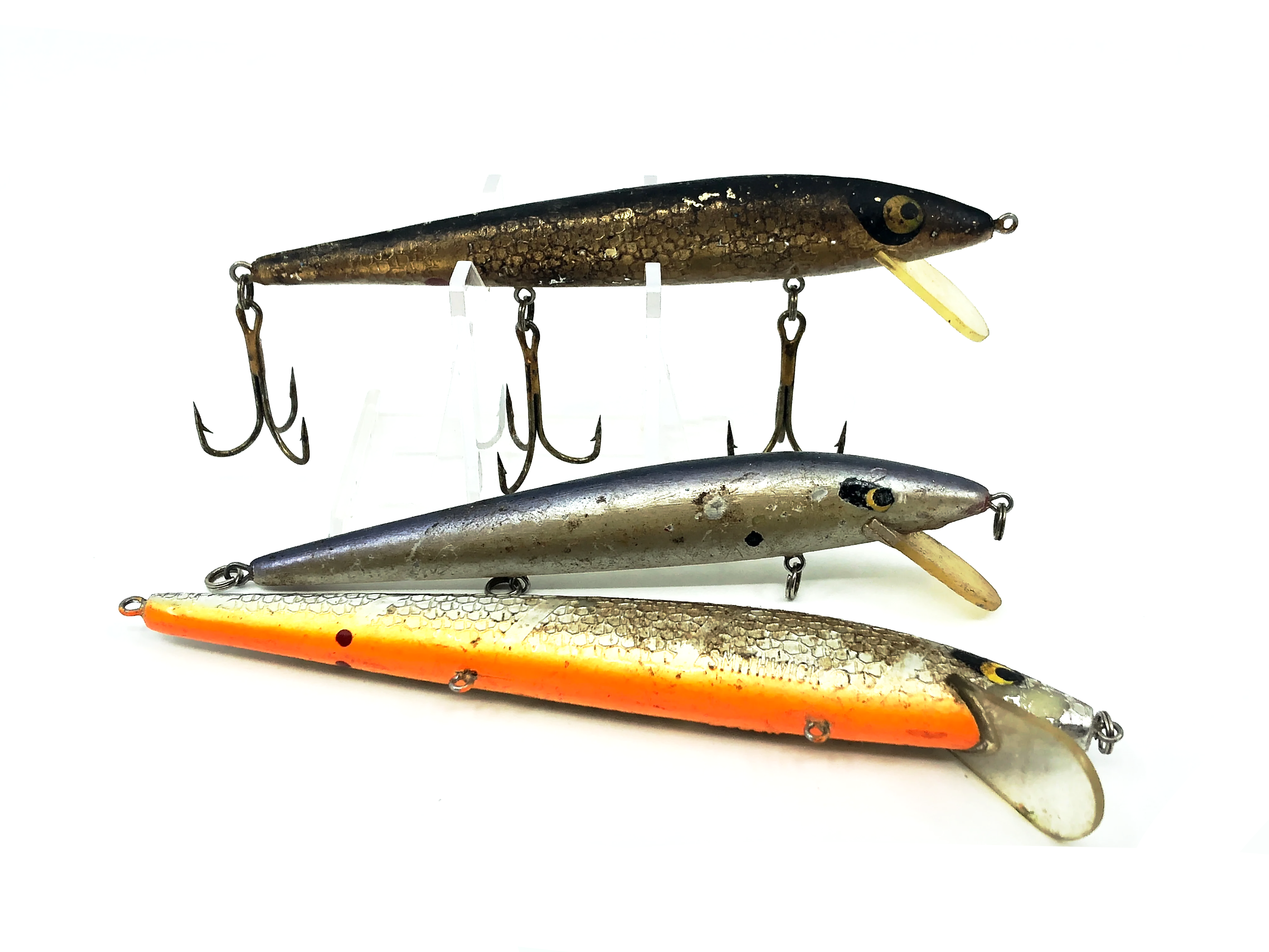 Leurre De Pêche Smithwick Rogue 25003 – Crankbait Poisson Multicolore, Occasion