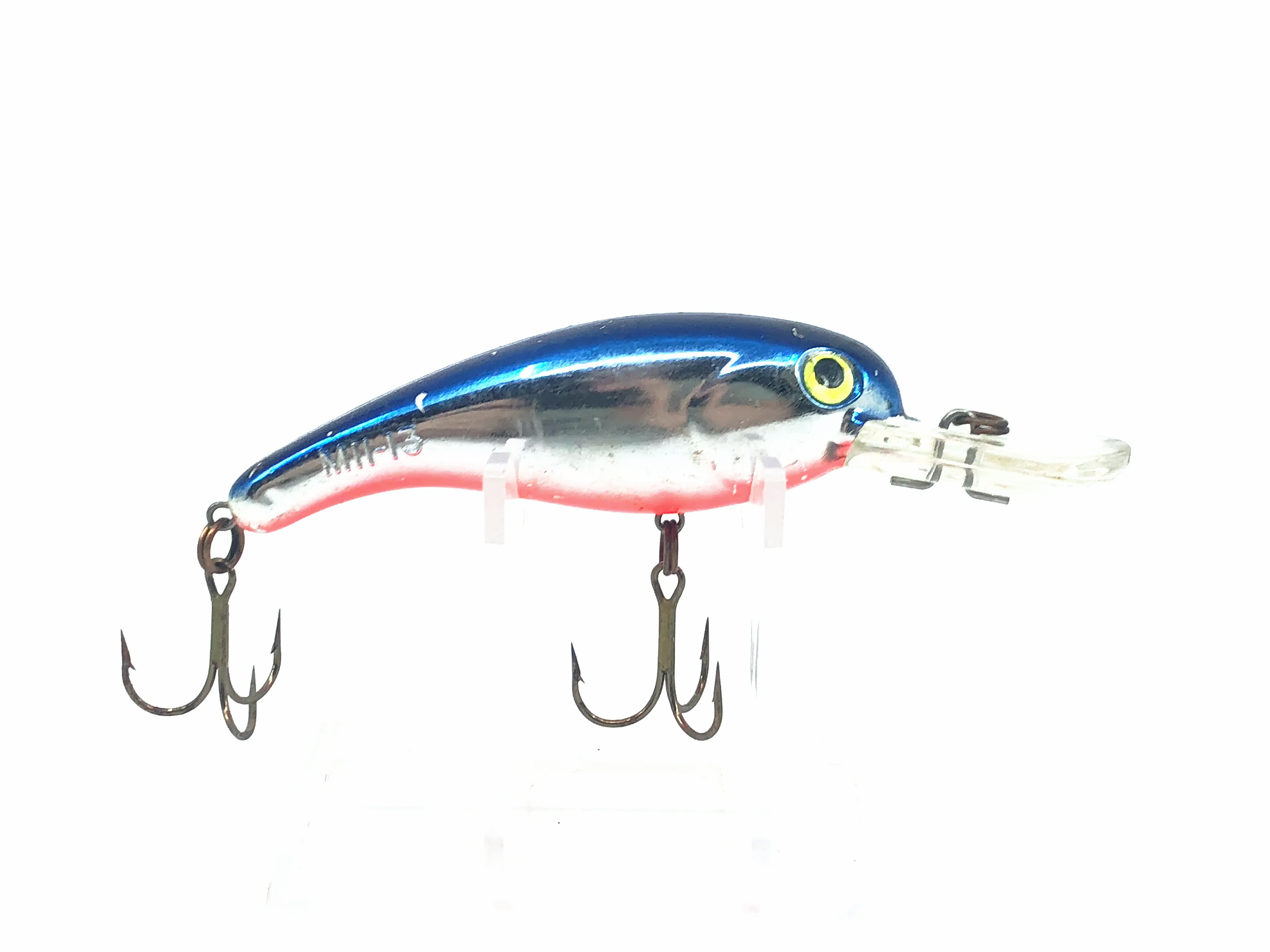 Mann's M11 -13, Chrome Blue Back Color – My Bait Shop, LLC