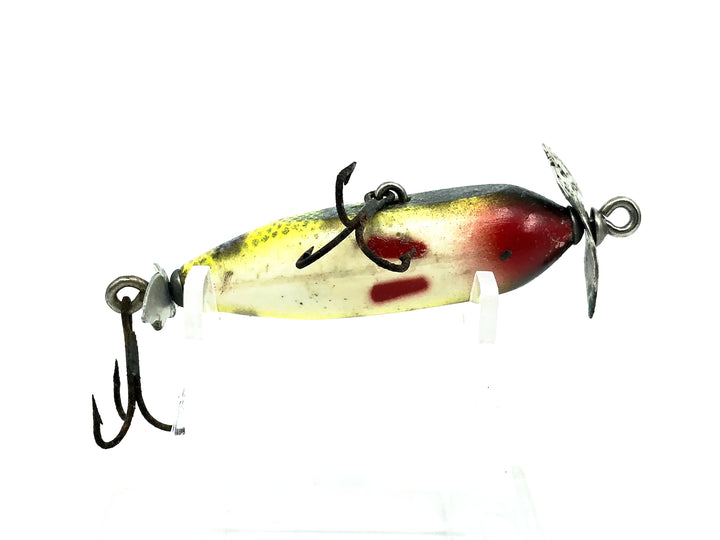 Creek Chub 9500 Spinning Injured Minnow, Perch Scale Color 9501