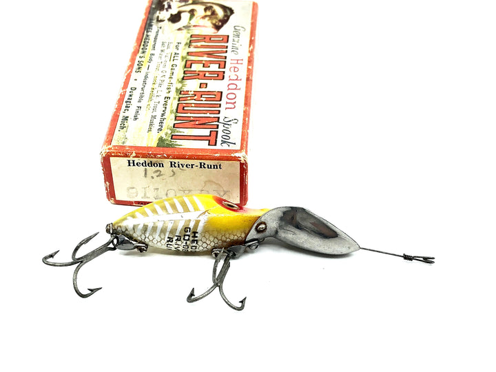 Heddon Go-Deeper River Runt Spook D-9010, XRY Yellow Shore Color - Scoop Lip