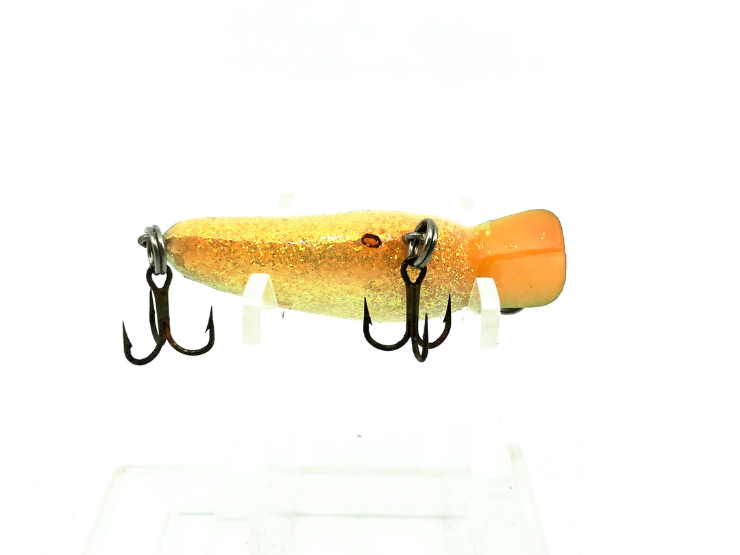 Bill Norman Tiny N, #181 Gel Coat Chartreuse/Blue Color