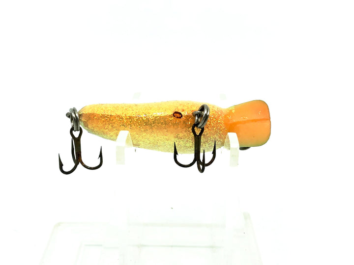 Bill Norman Tiny N, #181 Gel Coat Chartreuse/Blue Color