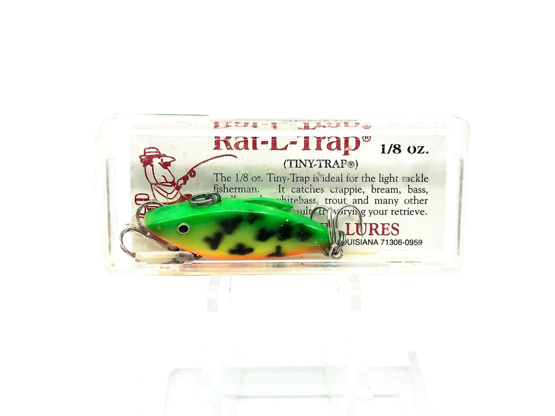 Bill Lewis Tiny Trap, W4 Fire Tiger Color