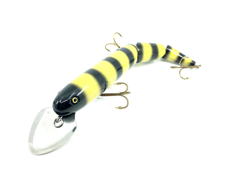 Chautauqua Warpath 12" Musky Lure, Green Freak Color