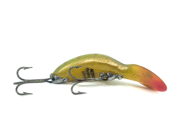 Heddon Tadpolly, L Perch Color - Older Gold Eyed Model