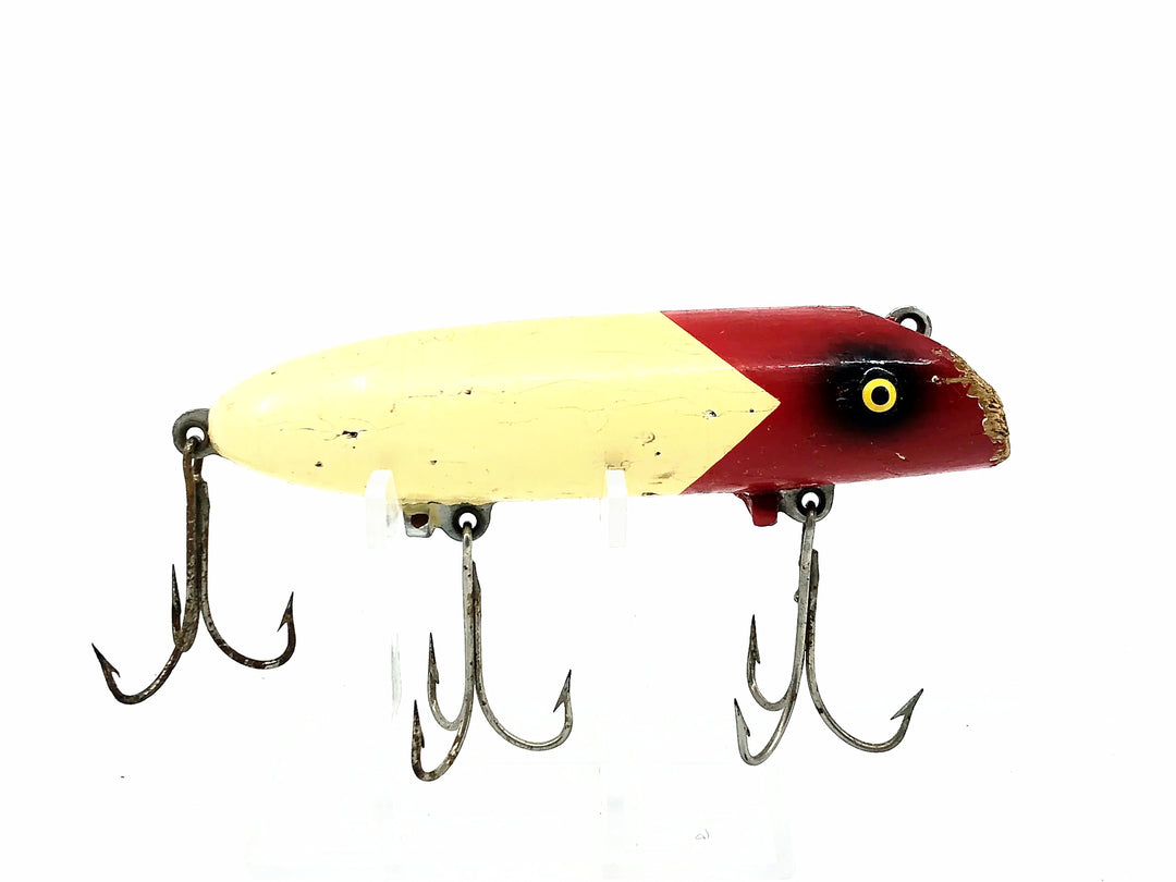 South Bend #73 Better Bass Oreno, RW Red Arrowhead/White Color