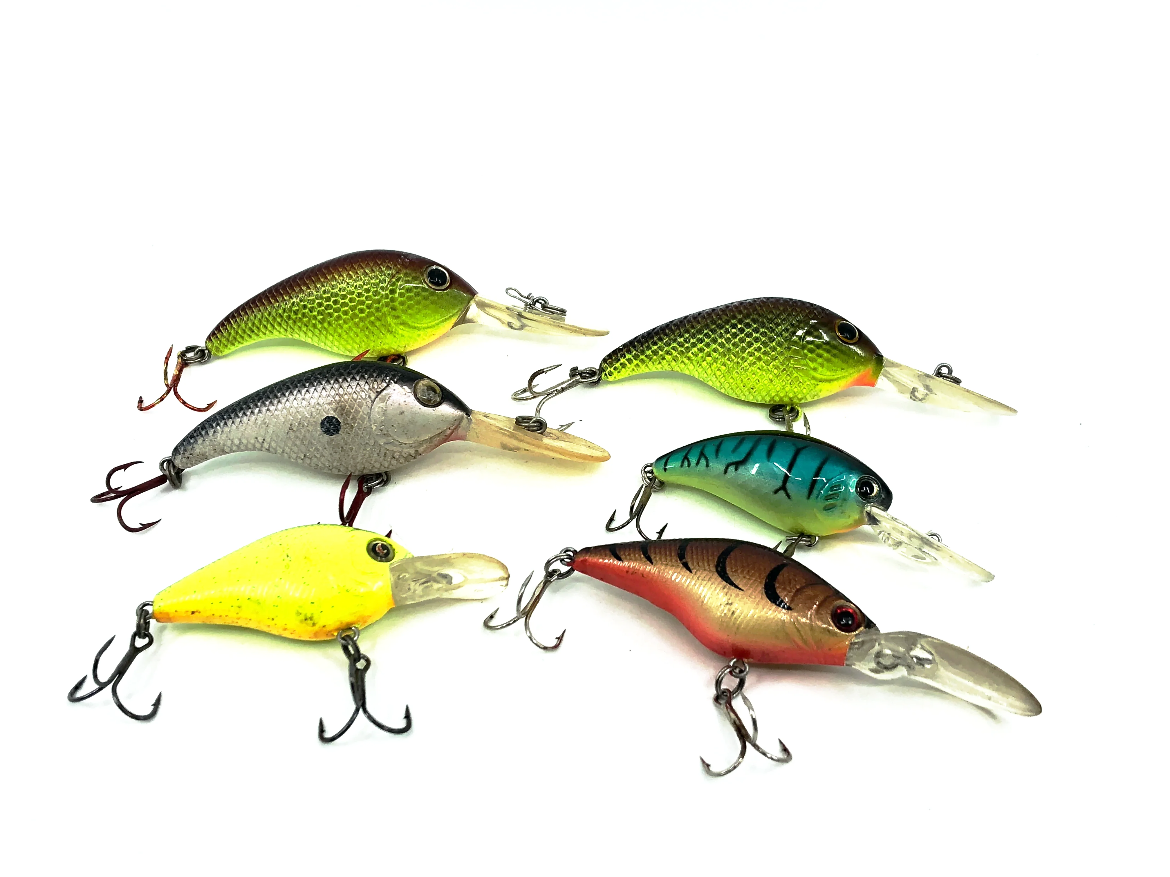 Crankbait 6 Pack – My Bait Shop, LLC
