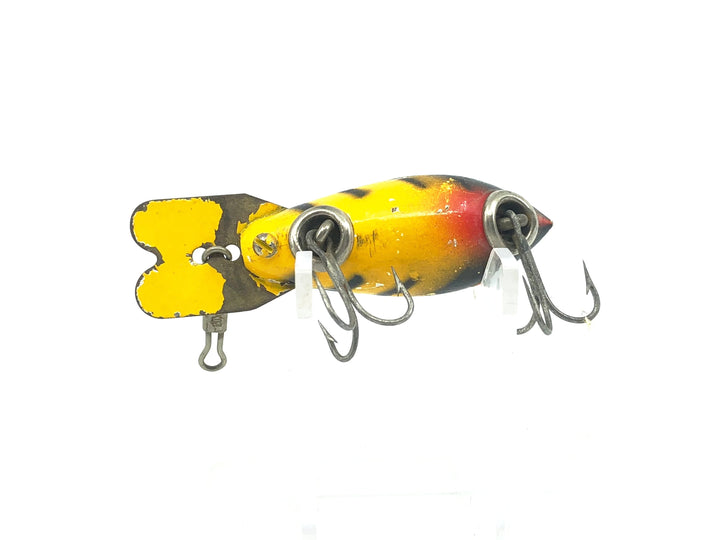 Wooden Bomber 200 Series, #20 Yellow/Black Ribs Color