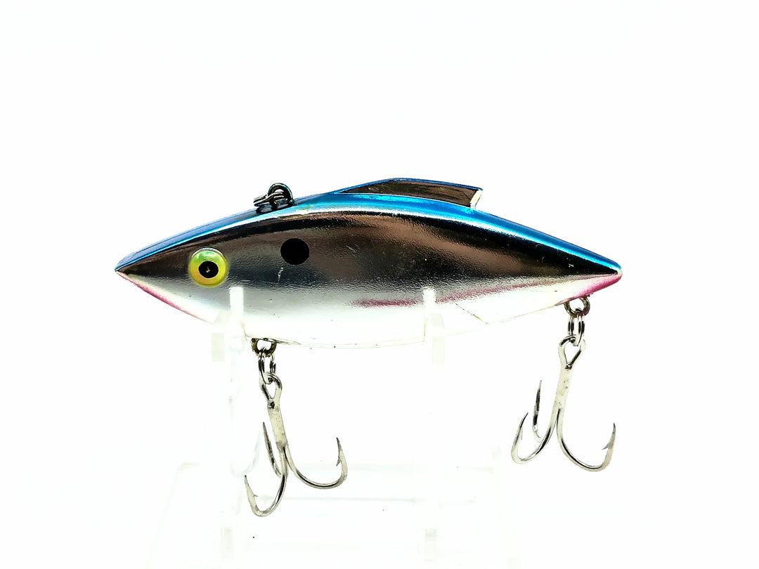 Bill Lewis Classics Rat-L-Trap #25B Chrome/Blue Back Color 3/4 oz with Box Old Stock