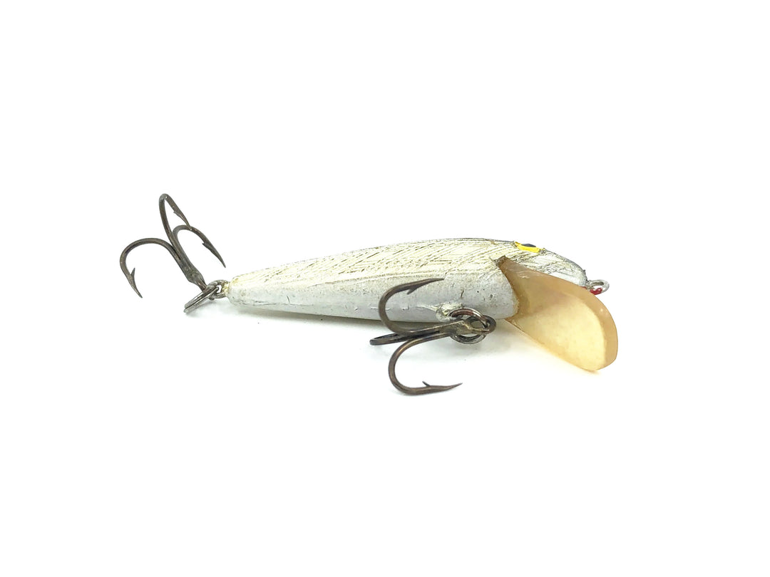 Rebel F49 Ultra Light Floating Minnow, #01 Silver Minnow Color