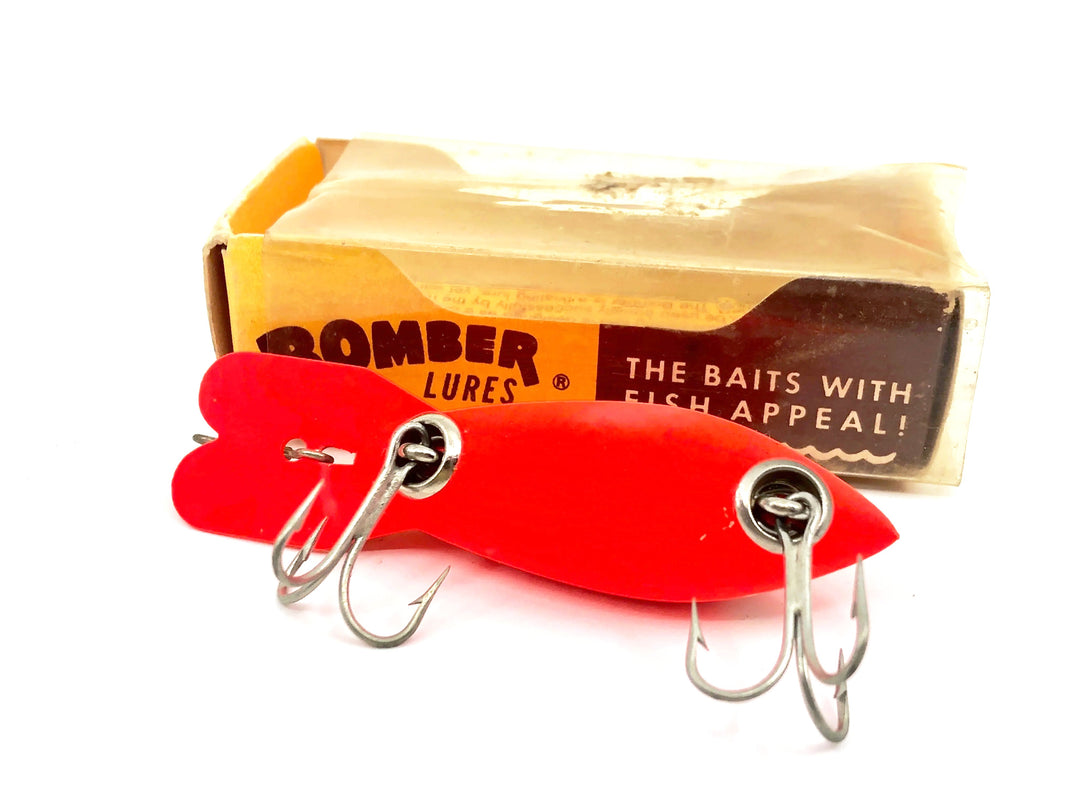 Bomber 300 Series, FO Fluorescent Orange Color w/Box