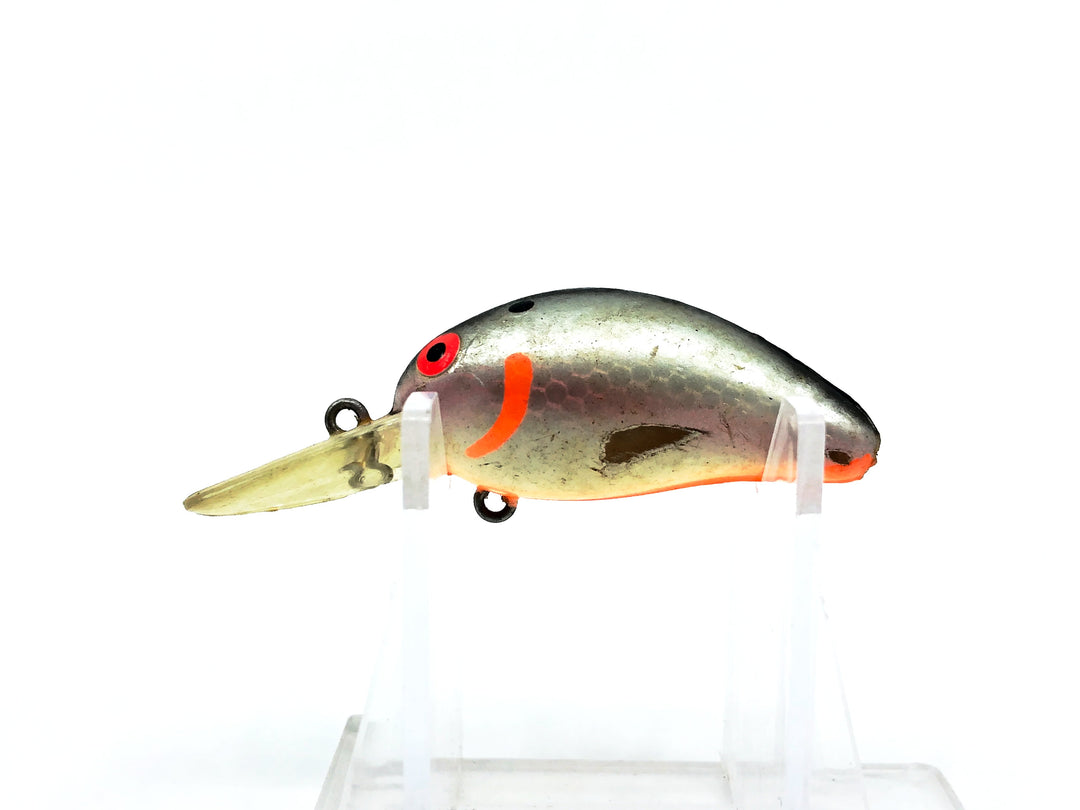 Bomber Model A 5A, #33 Silver Side/Orange Belly Color Screwtail