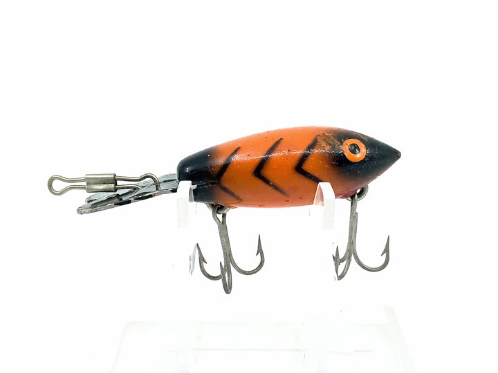 Bomber 200 Series, #12 Orange/Black Ribs Color
