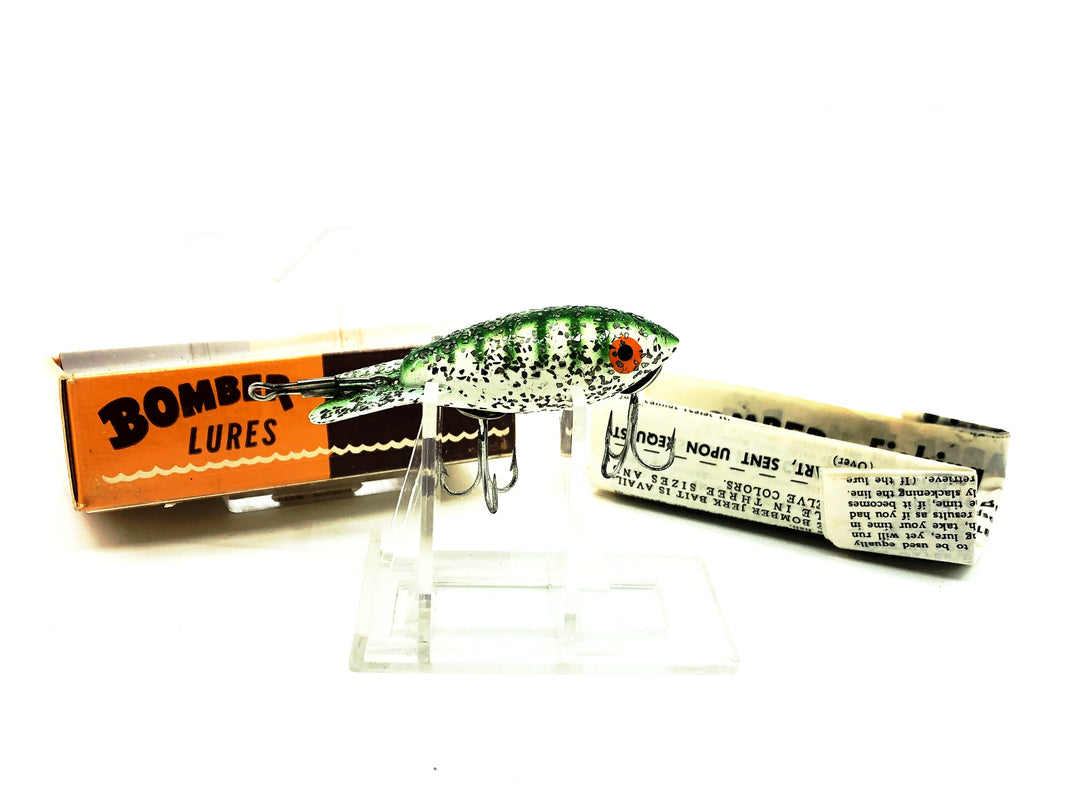 Bomber Wooden 200 Series, #15 Christmas Color with Box (215)