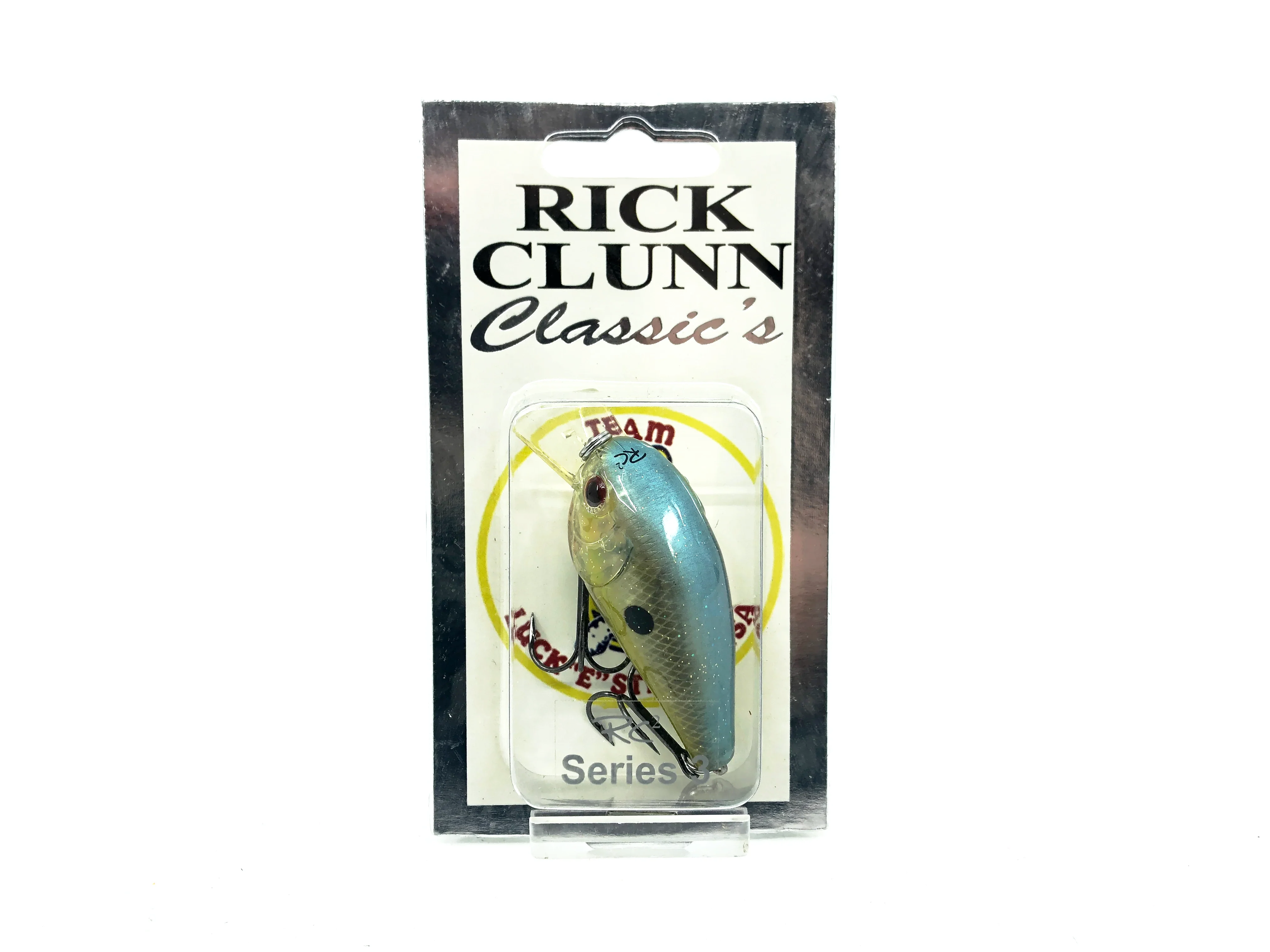 Lot De 5 Leurres Souples Luck E Strike Ring Daddy 96 – Rick Clunn – Couleur Crawdad – Neuf