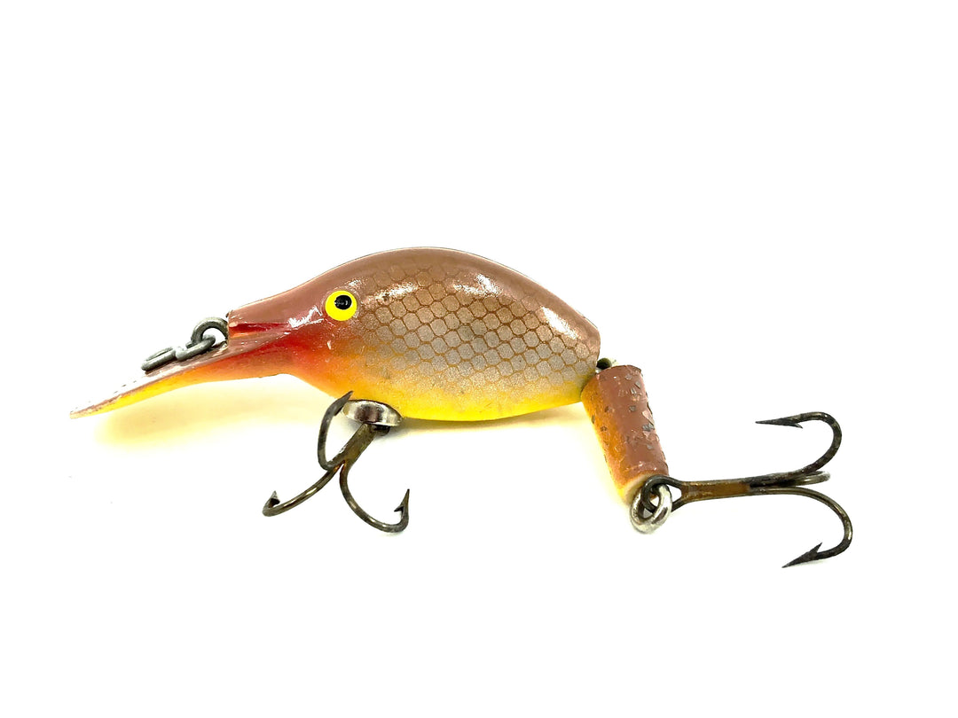 Sparkle Tail, Yellow/Red/Silver Scale Color