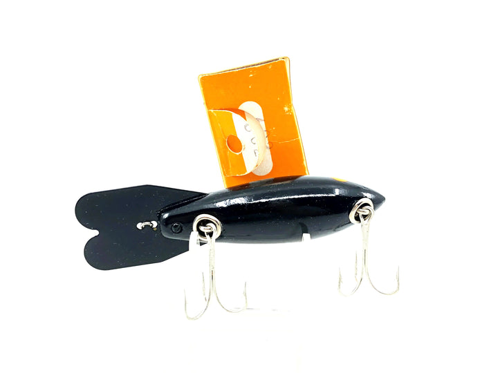 Bomber Wooden 600 Series, #02 Black Color with Box (602)