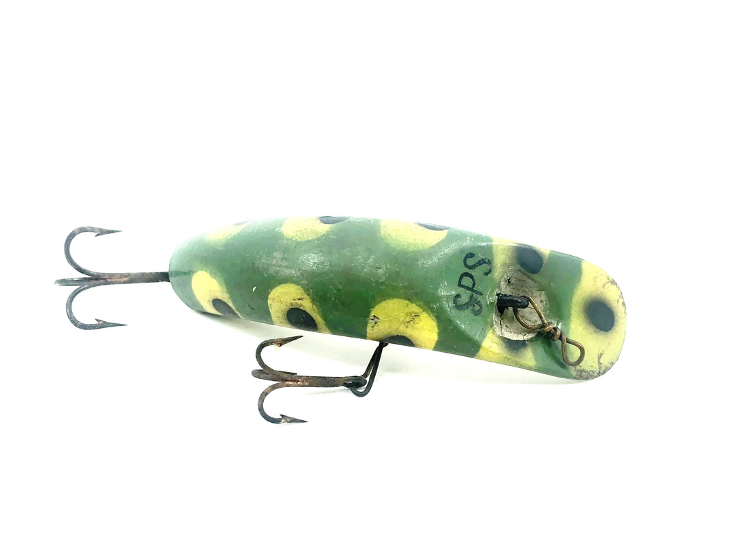 Helin Flatfish Wooden SPS, FR Frog Color