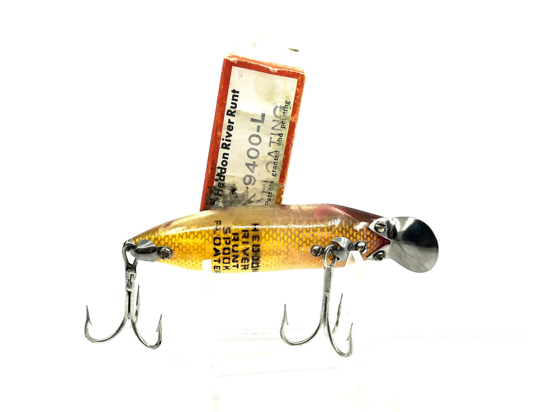 Heddon River Runt Spook Floater 9400-L Perch Color with Box