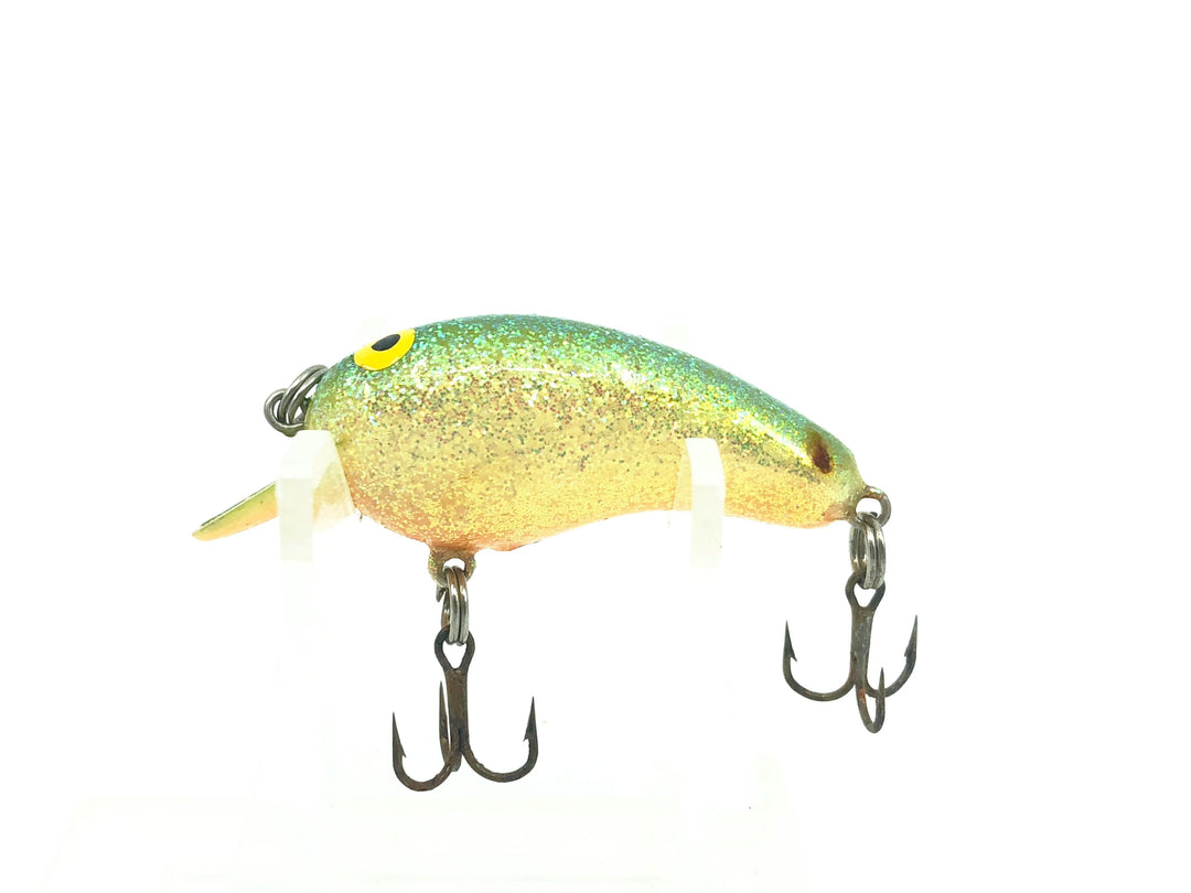 Bill Norman Tiny N, #181 Gel Coat Chartreuse/Blue Color