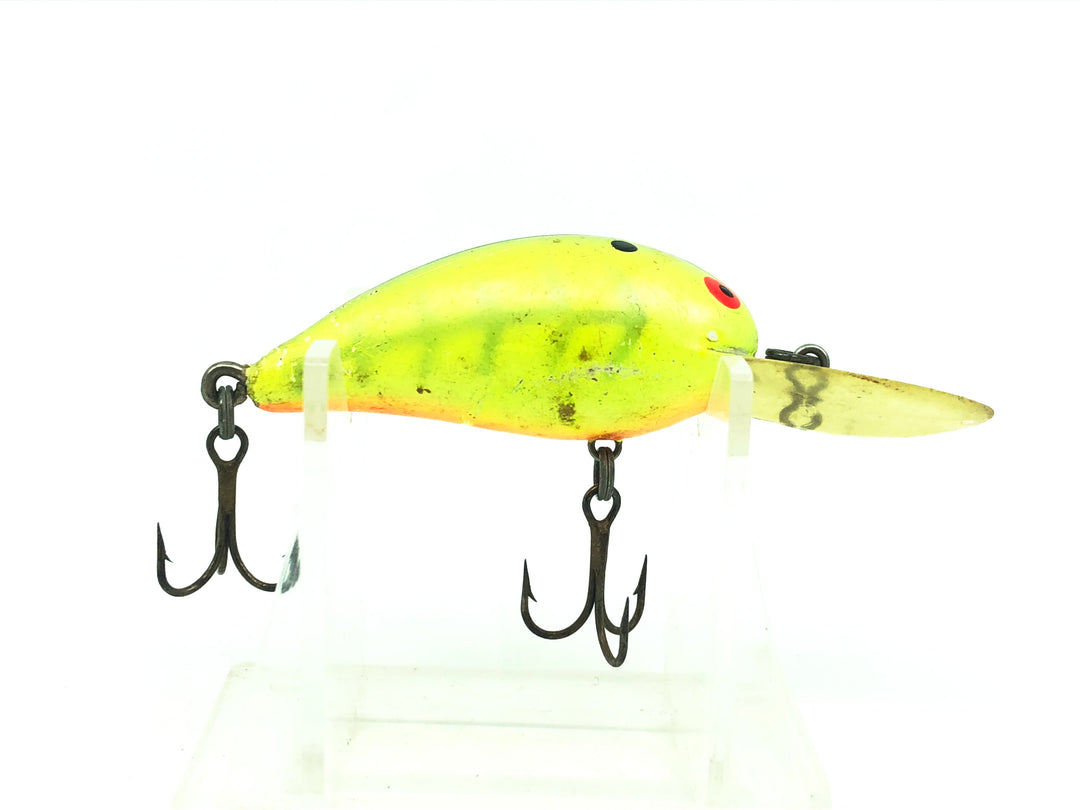 Bomber Model A 6A, DFY Dull Fluorescent Yellow/Orange Belly Color Screwtail Model