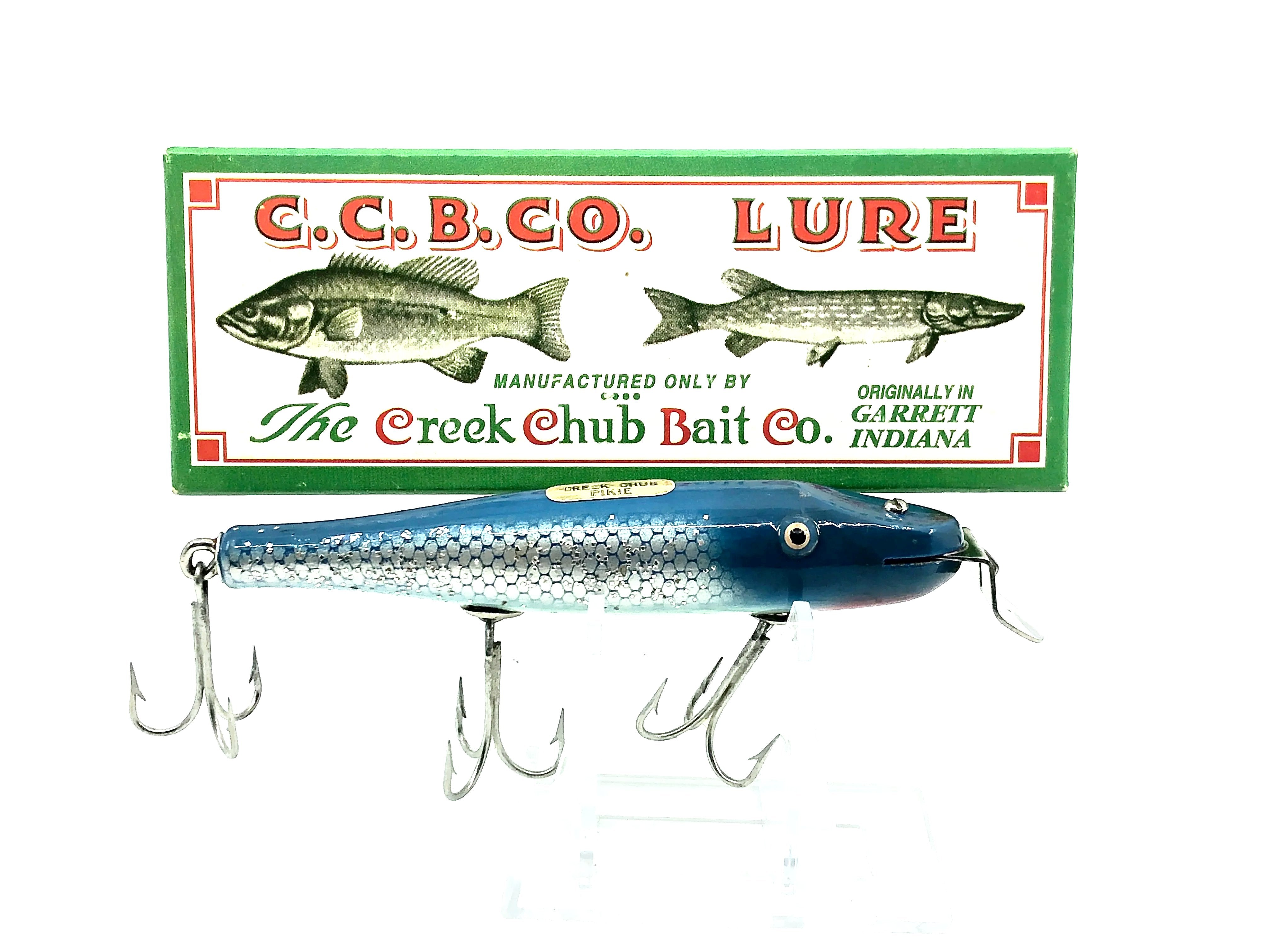 creek chub fish lure Creek Chub 700 Pikie Blue Flash Color 734 BFL w/Box