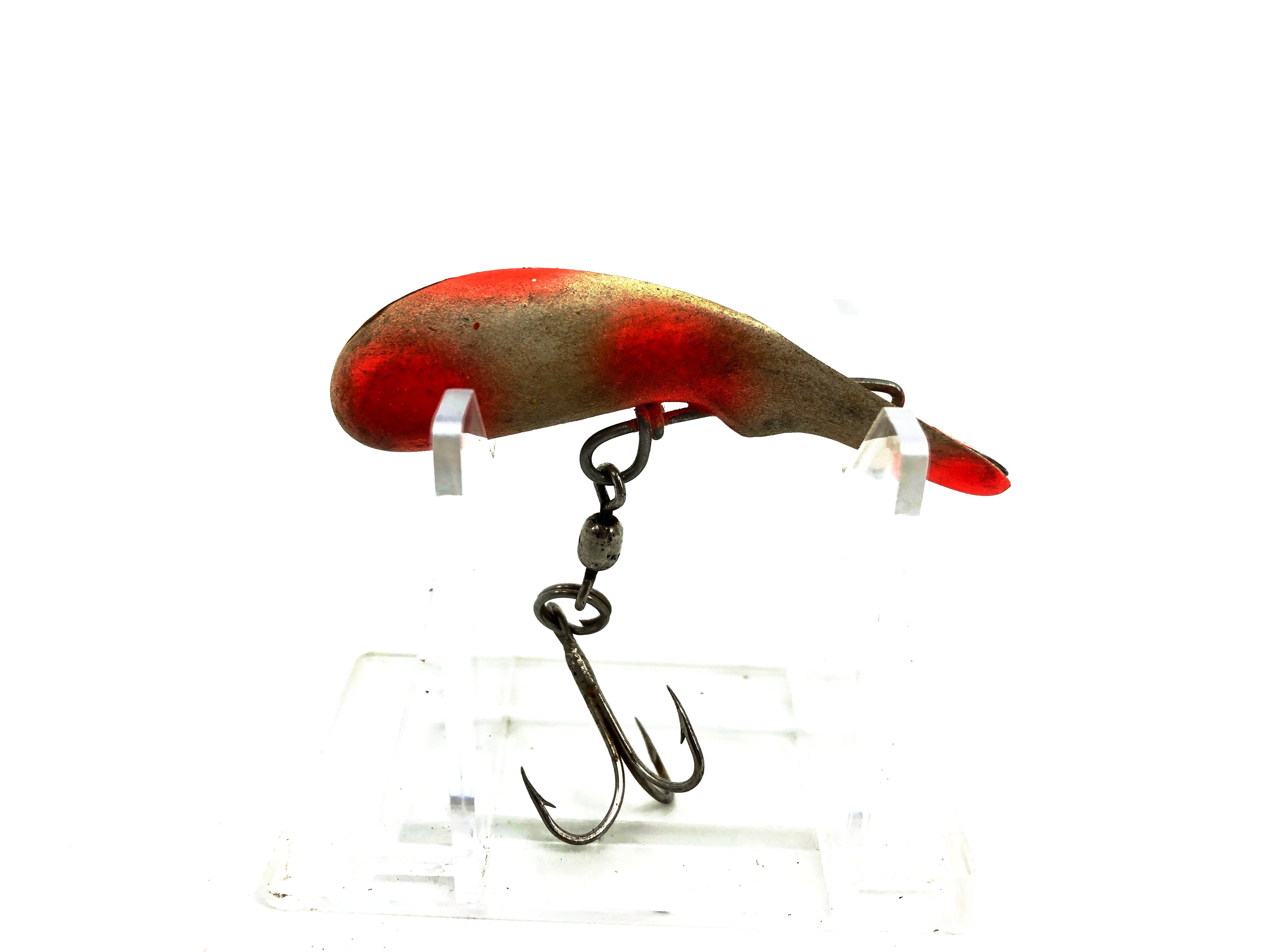 fire plug fishing lure Tiemco Trout Sways 80FS #009 MH Purple side due to its flat sides and V Fishslayer Tackle 3/8oz Clatter Jig