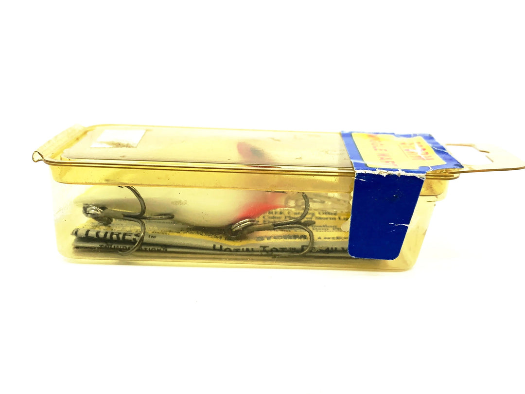 Storm Wiggle Wart V89 Pearl/Chartreuse Back/Red Throat Color New in Box