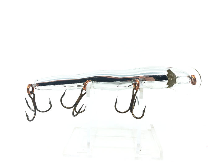 Cotton Cordell Ripplin Redfin, #04 Chrome/Black Back Color