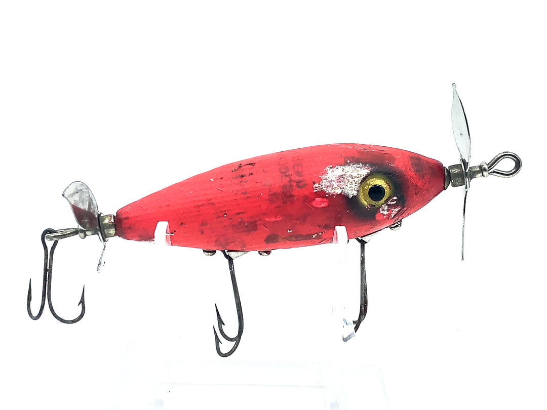 South Bend Nip-I-Diddee Fire Red "Firelacquer" Color