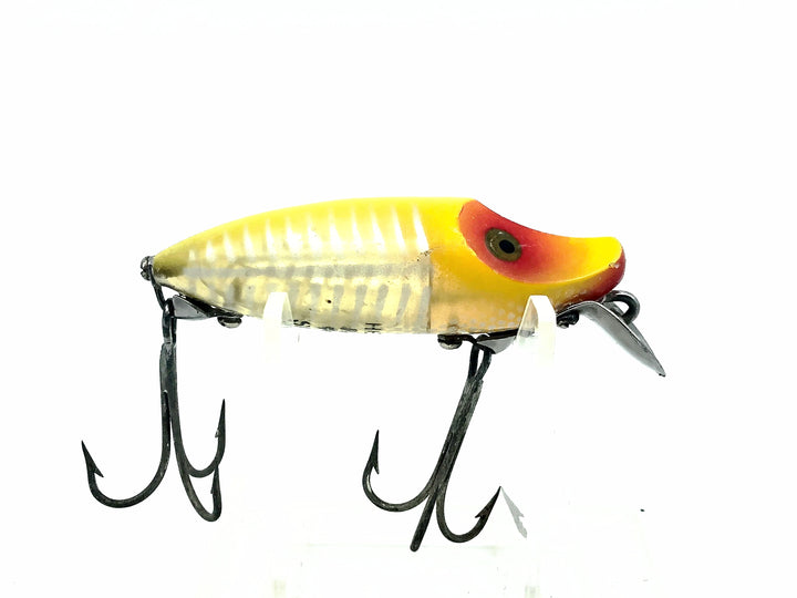Heddon River Runt Spook Sinker 9110, XRY Yellow Shore Color