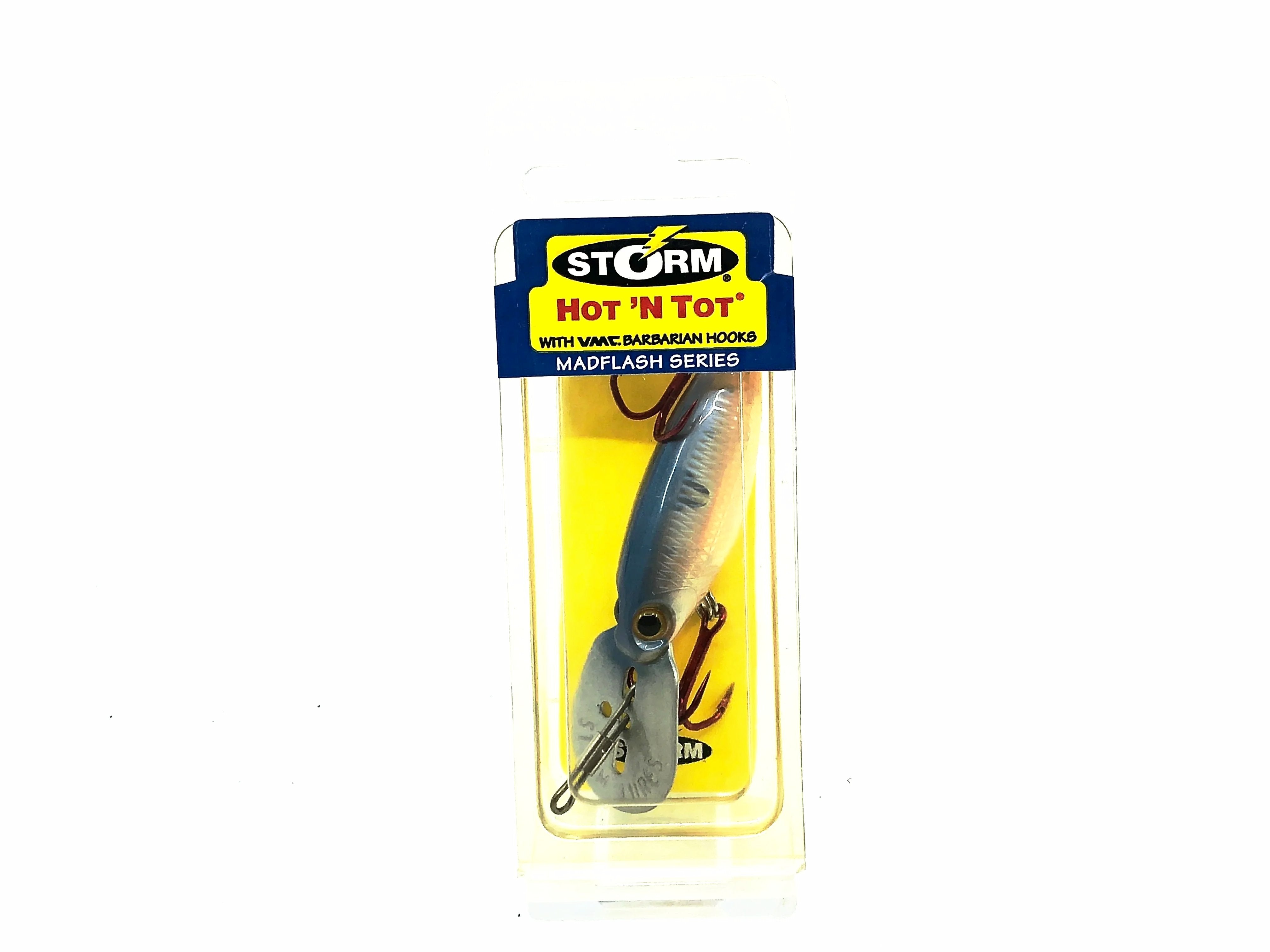 Storm Hot'N Tot Madflash HM582 Molten Steel Gray Color New in Box – My Bait Shop, LLC