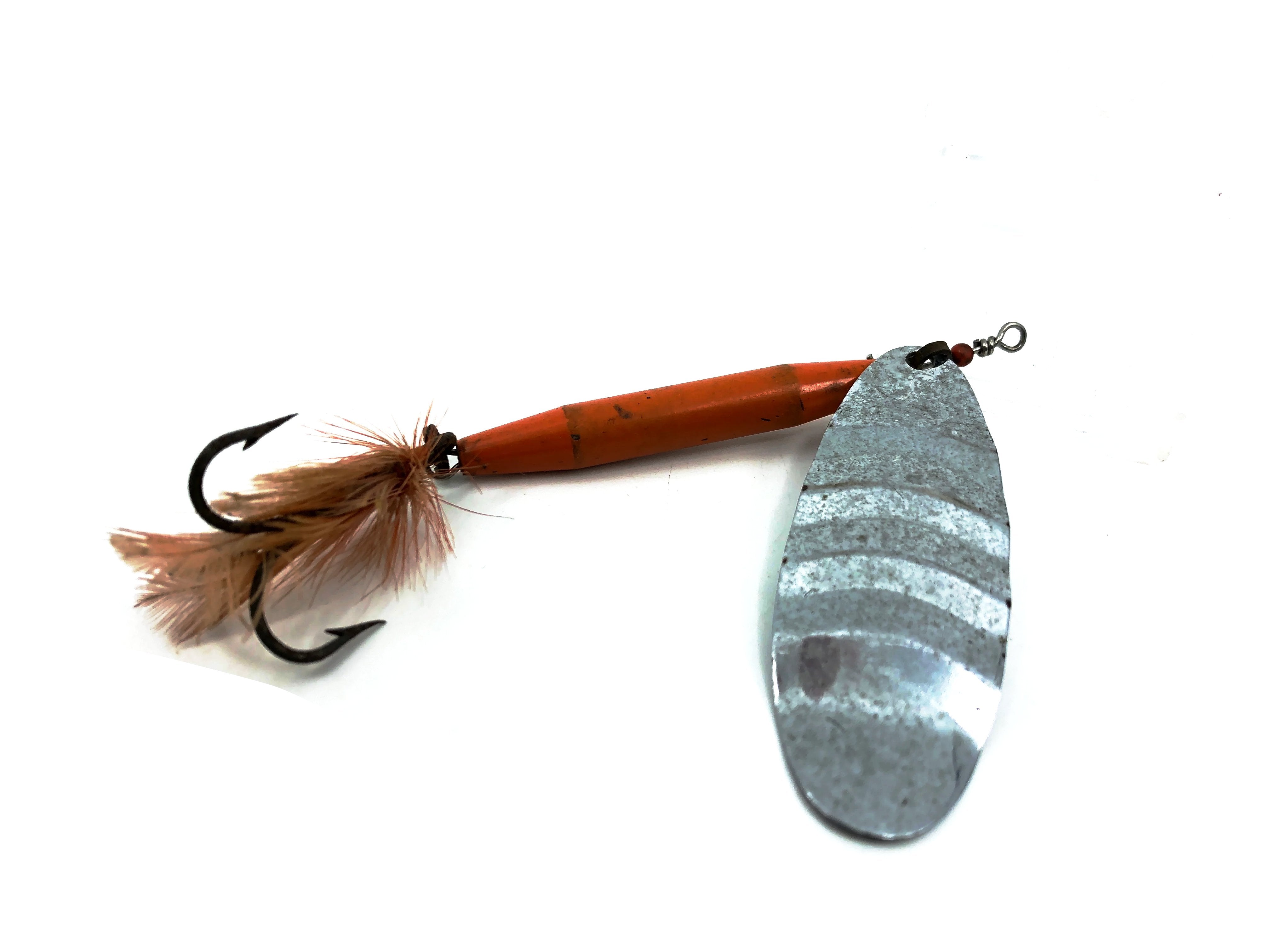 Abu Reflex Spinnaren, Larger Size, Orange/Silver Blade Color – My Bait Shop, LLC Abu Reflex Spinnaren, Larger Size, Orange/Silver Blade Color – My Bait Shop, LLC