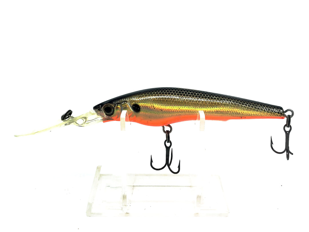 Duel Hardcore LB-90SP, Black Back/Gold/Orange Belly Color