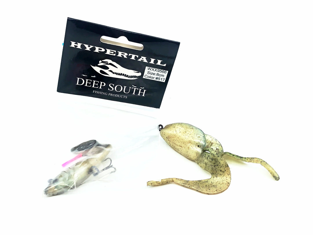 Deep South Hypertail & Soft Frog Bait Combo