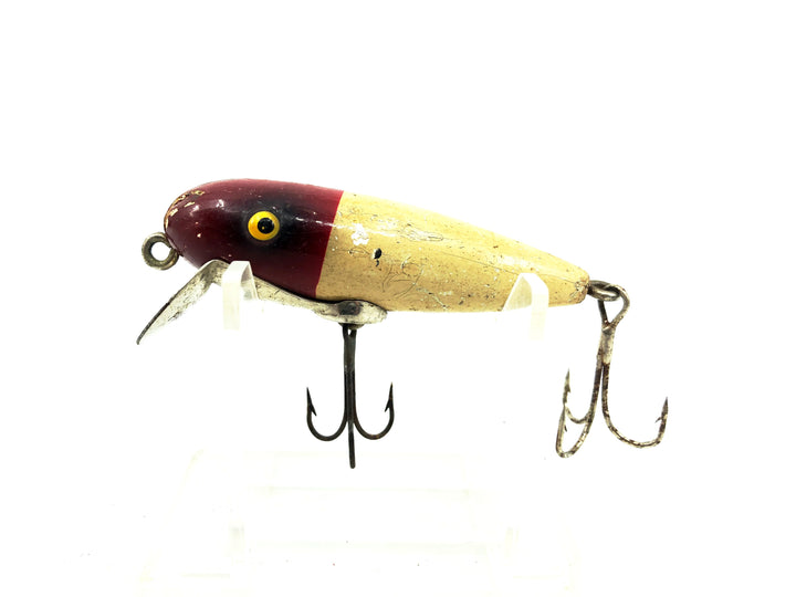 Paw Paw River Go-Getter, Red Head/White Body Color