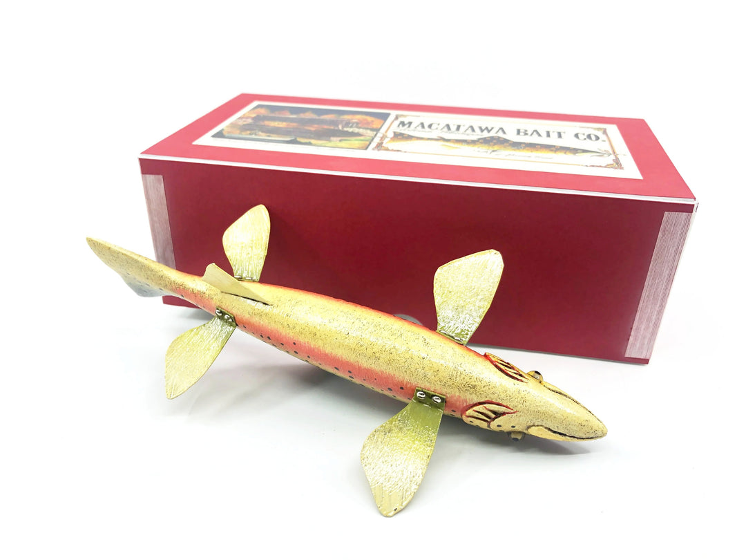 Macatawa Bait Co. Rainbow Trout Decoy w/Box