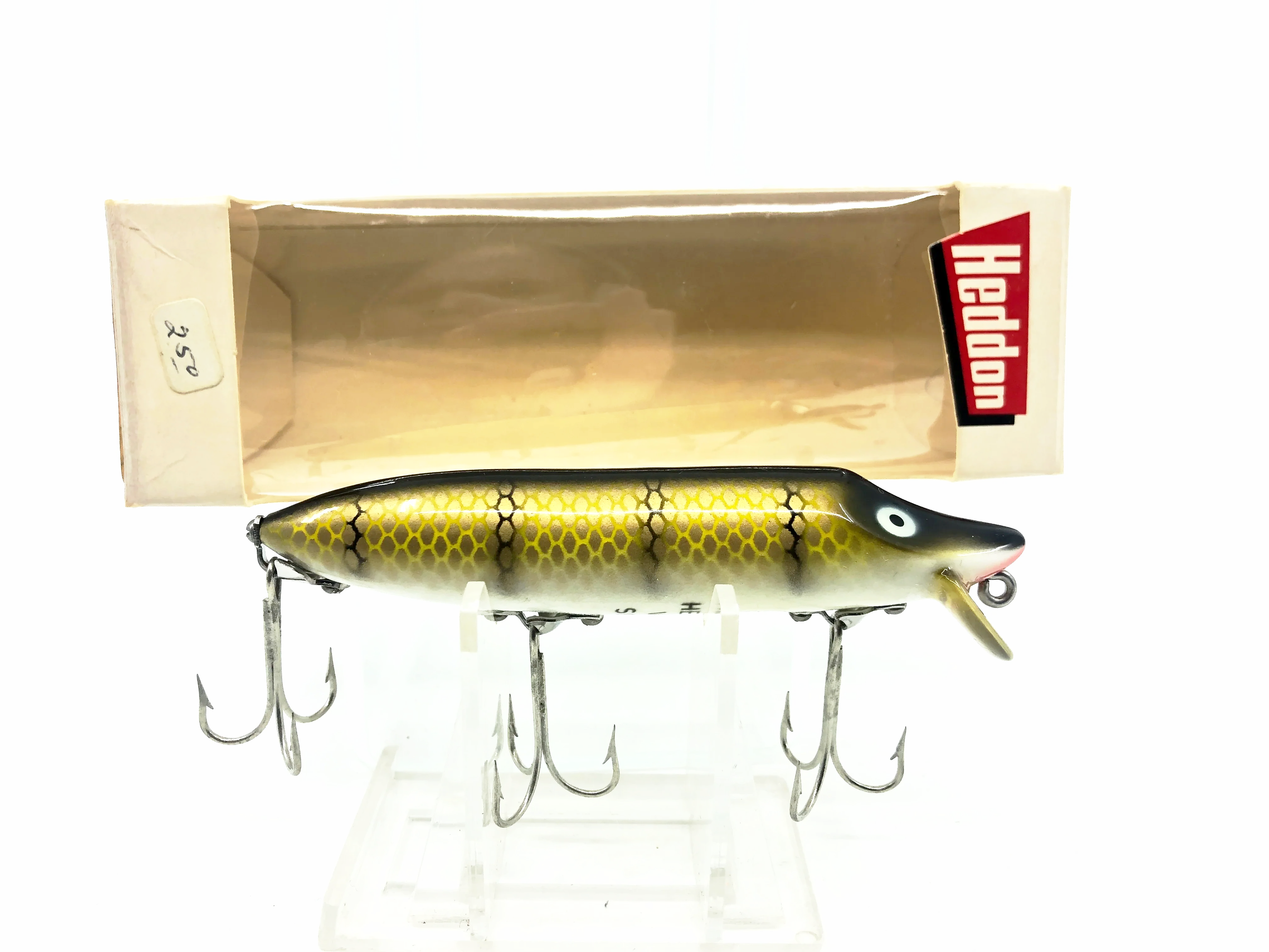 Heddon Vamp Spook 9750 M Pike Color w/Box-Plastic Lip! – My Bait