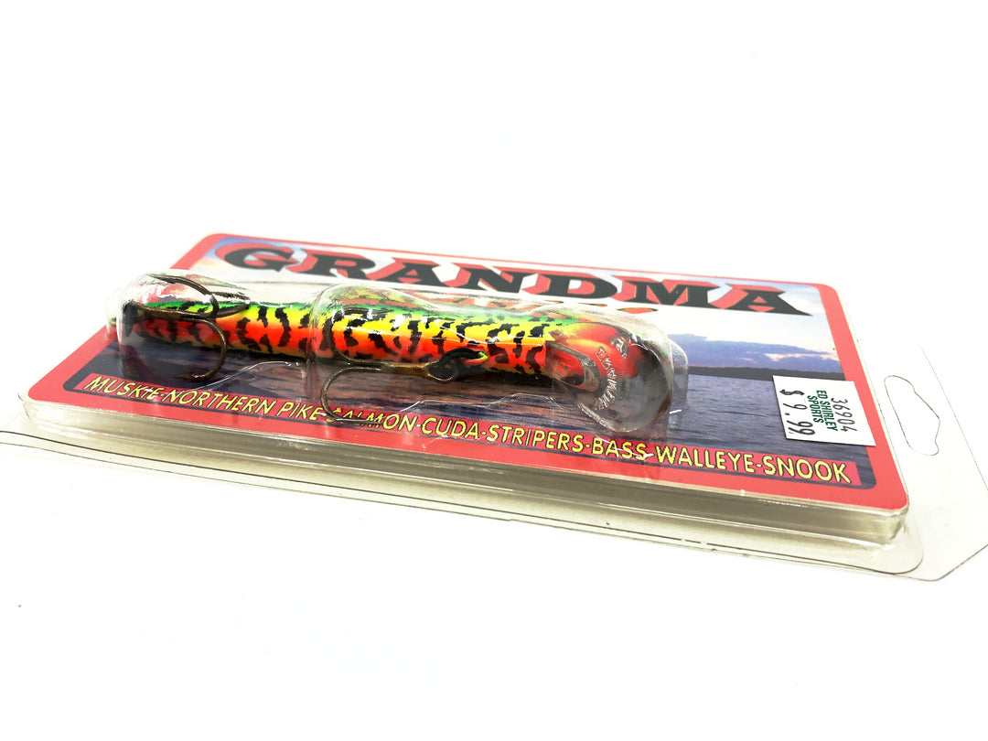 Grandma Classic 4 1/2", #11 Crazy Tiger Color on Card