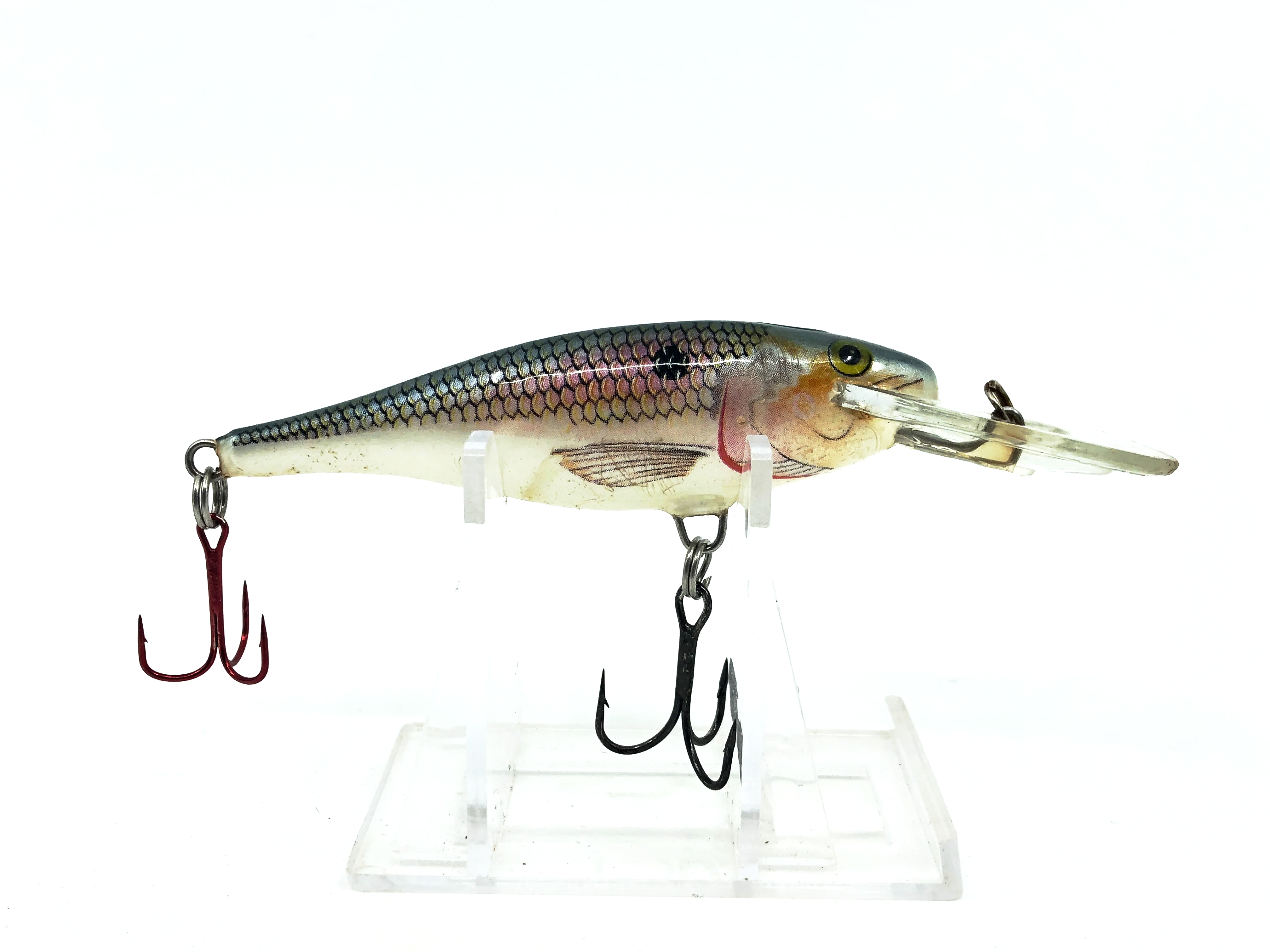 Leurre Rapala Shad Rap Deep Runner SR-7 - 7cm - 8g - Motif Doré