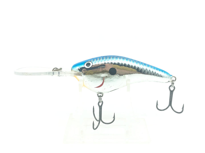 Rapala TTS20-CHB Trolls-To 20, CHB Chrome Blue Color
